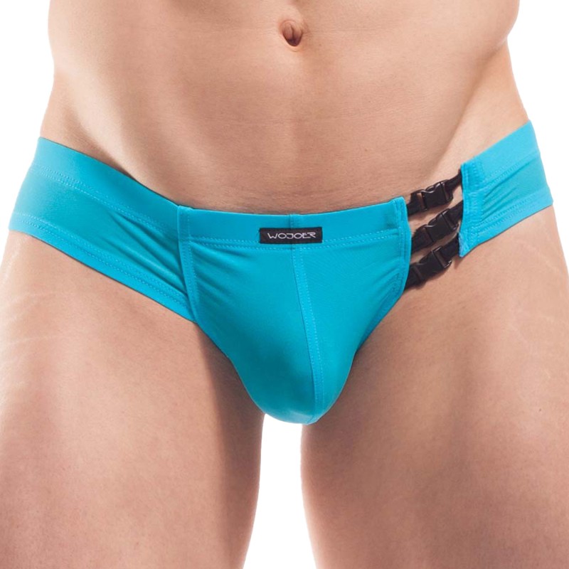 Brief of the brand WOJOER - copy of Mini hipster beach & underwear - red - Ref : 0321 P703 OD 08