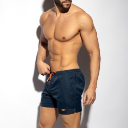 Short of the brand ES COLLECTION - Short de Plage Pique Plain - Ref : 2506 C09