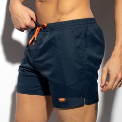 Short of the brand ES COLLECTION - Short de Plage Pique Plain - Ref : 2506 C09