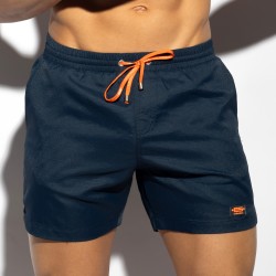 Short of the brand ES COLLECTION - Short de Plage Pique Plain - Ref : 2506 C09