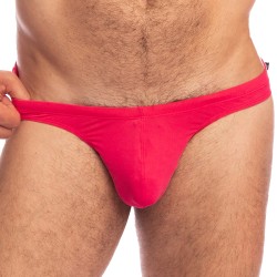 Slip de bain de la marque L HOMME INVISIBLE - Candy Floss - String Bikini de Bain L Homme Invisible - Ref : BA226 CAN 476