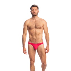 Slip de bain de la marque L HOMME INVISIBLE - Candy Floss - String Bikini de Bain L Homme Invisible - Ref : BA226 CAN 476