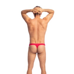 Slip de bain de la marque L HOMME INVISIBLE - Candy Floss - String Bikini de Bain L Homme Invisible - Ref : BA226 CAN 476