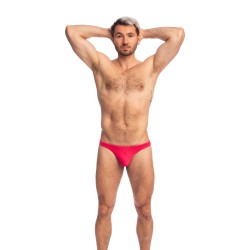 Slip de bain de la marque L HOMME INVISIBLE - Candy Floss - String Bikini de Bain L Homme Invisible - Ref : BA226 CAN 476