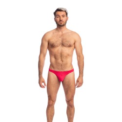 Slip de bain de la marque L HOMME INVISIBLE - Candy Floss - String Bikini de Bain L Homme Invisible - Ref : BA226 CAN 476