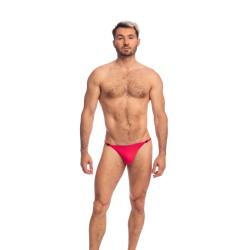 Bath Brief of the brand L HOMME INVISIBLE - Candy Floss - Bath Striptease Thong L Homme Invisible - Ref : UW21X CAN 476