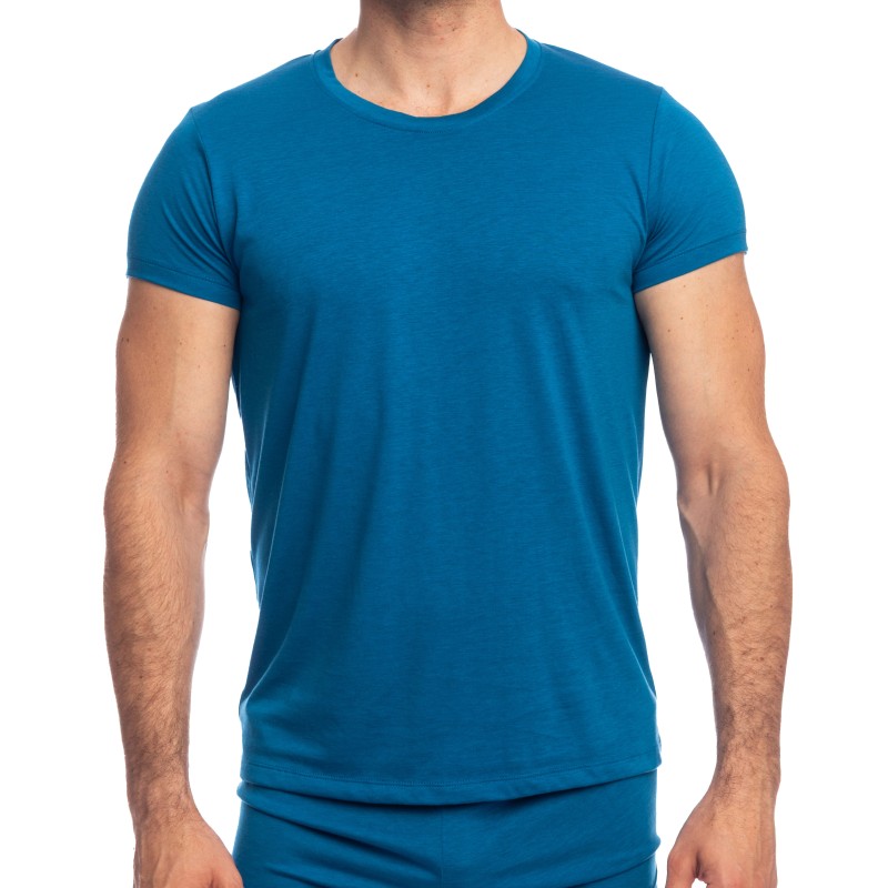 Accueil de la marque  - Marly - T-Shirt Lyocell L Homme Invisible - Ref : RW32 MLY B43