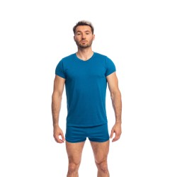 Accueil de la marque  - Marly - T-Shirt Lyocell L Homme Invisible - Ref : RW32 MLY B43
