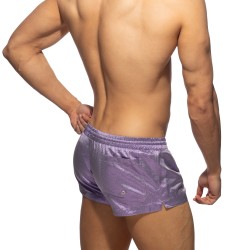 Boxer, shorty de bain de la marque ADDICTED - Short de Bain Party - Violet - Ref : ADS354 C19