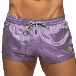 Boxer, shorty de bain de la marque ADDICTED - Short de Bain Party - Violet - Ref : ADS354 C19