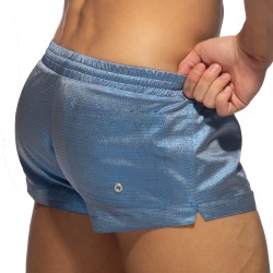 Boxer Shorts, Bath Shorty of the brand ADDICTED - copy of Short de Bain Party - Rose - Ref : ADS354 C16