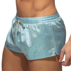 Boxer, shorty de bain de la marque ADDICTED - Short de Bain Party - Turquoise - Ref : ADS354 C08