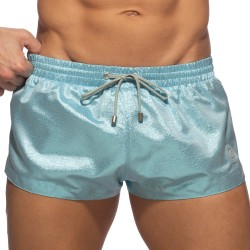 Boxer, shorty de bain de la marque ADDICTED - Short de Bain Party - Turquoise - Ref : ADS354 C08