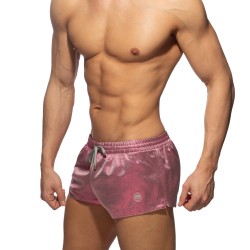 Boxer Shorts, Bad Shorty der Marke ADDICTED - Party Badeshorts - Pink - Ref : ADS354 C05