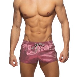 Boxer Shorts, Bad Shorty der Marke ADDICTED - Party Badeshorts - Pink - Ref : ADS354 C05