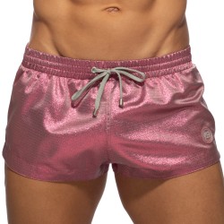 Short de Bain Party - Rose - ADDICTED : vente maillots de bain homm...