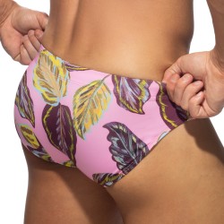 Badeschein der Marke ADDICTED - Slip de Bain Maple Leaves - Ref : ADS368 C05