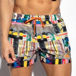 Pantaloncini da bagno del marchio ES COLLECTION - Short de Bain Wild West - Ref : 2510 C10