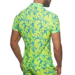 Kurze Ärmel der Marke ADDICTED - Chemise Calatheas - Ref : AD1367 C31