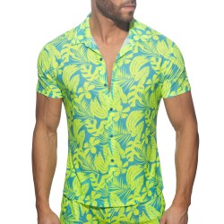 Short Sleeves of the brand ADDICTED - Chemise Calatheas - Ref : AD1367 C31