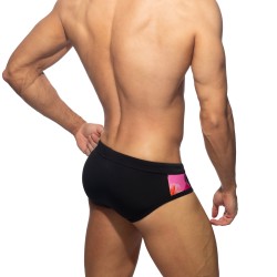 Badeschein der Marke ADDICTED - Slip de Bain Hydrangea - Ref : ADS364 C10