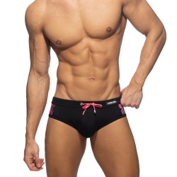 Badeschein der Marke ADDICTED - Slip de Bain Hydrangea - Ref : ADS364 C10