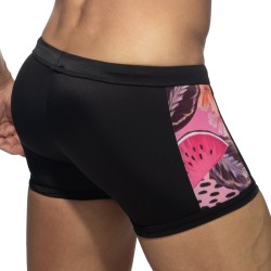 Boxer Shorts, Bath Shorty of the brand ADDICTED - Trunk de Bain Hydrangea - Ref : ADS365 C10