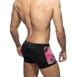 Boxer corti, bagno Shorty del marchio ADDICTED - Trunk de Bain Hydrangea - Ref : ADS365 C10