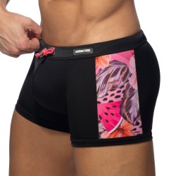 Boxer Shorts, Bath Shorty of the brand ADDICTED - Trunk de Bain Hydrangea - Ref : ADS365 C10