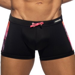 Boxer corti, bagno Shorty del marchio ADDICTED - Trunk de Bain Hydrangea - Ref : ADS365 C10