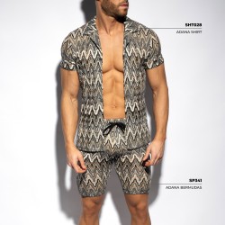 Shirt of the brand ES COLLECTION - Chemise Adana - Ref : SHT028 C13