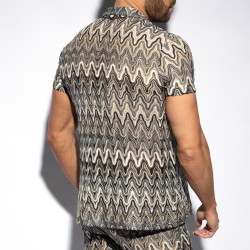 Shirt of the brand ES COLLECTION - Chemise Adana - Ref : SHT028 C13