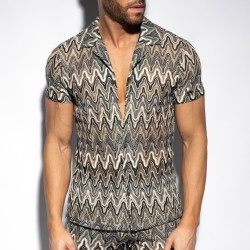 Shirt of the brand ES COLLECTION - Chemise Adana - Ref : SHT028 C13