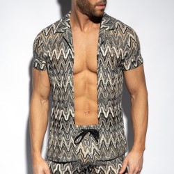 Shirt of the brand ES COLLECTION - Chemise Adana - Ref : SHT028 C13