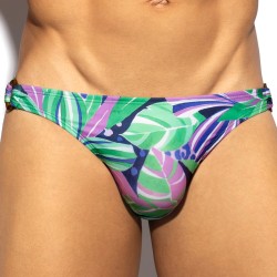 Bagno breve del marchio ES COLLECTION - copy of Bikini de Bain Seychelles - Kaki - Ref : 2516 C19