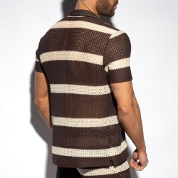 Choco Camicia all'uncinetto in edizione limitata - ES collection : ...