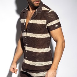 Camisa de ganchillo Choco Edición Limitada - ES collection : venta ...