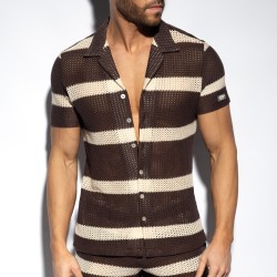 Choco Camicia all'uncinetto in edizione limitata - ES collection : ...