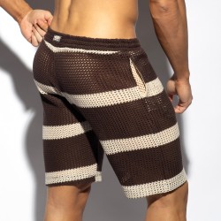 Bermuda Choco Crochet Edizione Limitata - ES collection : vendita d...