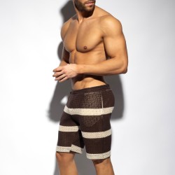 Choco gehäkelte Bermudashorts Limited Edition - ES collection : Ver...