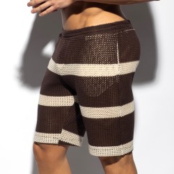 Choco gehäkelte Bermudashorts Limited Edition - ES collection : Ver...