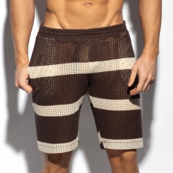 Bermuda Choco Crochet Edizione Limitata - ES collection : vendita d...