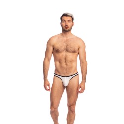 Stringa del marchio L HOMME INVISIBLE - Soft Touch Classic - Perizoma Bikini L Homme Invisible Bianco - Ref : UW07 PER 002