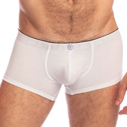 Boxer, shorty de la marque L HOMME INVISIBLE - Soft Touch Classic - Mini Boxer Push-Up L Homme Invisible Blanc - Ref : UW09 PER 