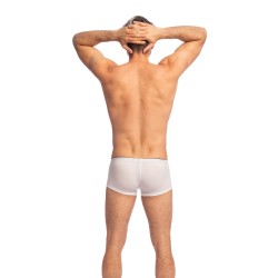 Boxer, shorty de la marque L HOMME INVISIBLE - Soft Touch Classic - Mini Boxer Push-Up L Homme Invisible Blanc - Ref : UW09 PER 