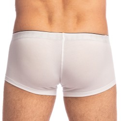 Boxer, shorty de la marque L HOMME INVISIBLE - Soft Touch Classic - Mini Boxer Push-Up L Homme Invisible Blanc - Ref : UW09 PER 