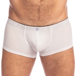 Boxer, shorty de la marque L HOMME INVISIBLE - Soft Touch Classic - Mini Boxer Push-Up L Homme Invisible Blanc - Ref : UW09 PER 