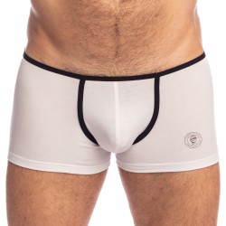 Boxer, shorty de la marque L HOMME INVISIBLE - Soft Touch Classic - Boxer Invisible L Homme Invisible Blanc - Ref : MY04L PER 00