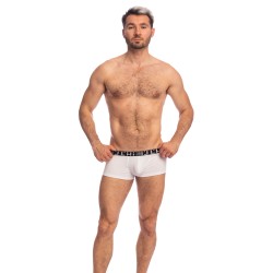 Boxer, shorty de la marque L HOMME INVISIBLE - Soft Touch Classic - Hipster Push-Up L Homme Invisible Blanc - Ref : MY39 PER 002