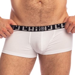 Boxer, shorty de la marque L HOMME INVISIBLE - Soft Touch Classic - Hipster Push-Up L Homme Invisible Blanc - Ref : MY39 PER 002